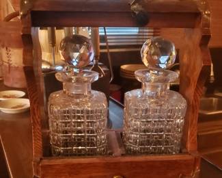 Late-19th. C. Tantalus