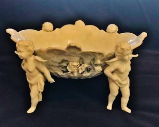 Dresden Putti Bowl by Carl Thiem