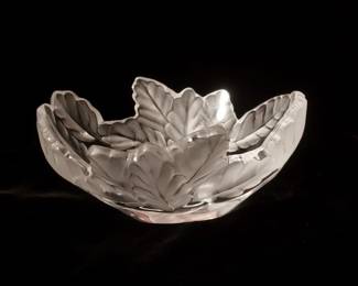 Lalique  "Campiegne" Bowl