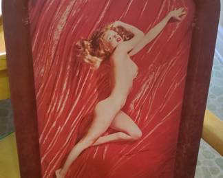 Vintage Marilyn Monroe Tray
