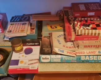 Lots of Vintage Board Games!