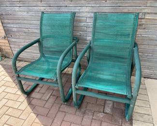 Patio furniture and decor.....