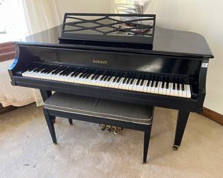 Kimball baby grand piano