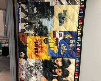 Beatles blanket!