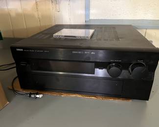 Yamaha amplifier 