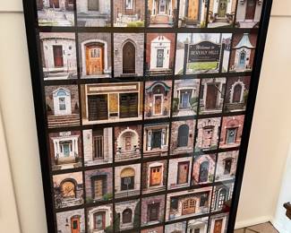 Beverly Hills framed poster!