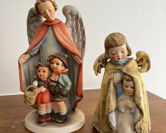 Hummel and Goebel figures