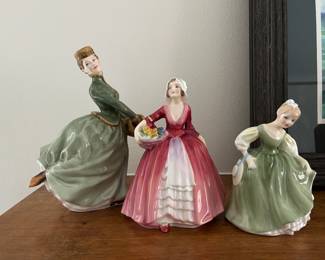 Royal Doulton figurines