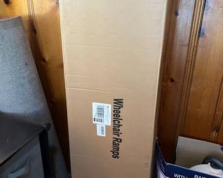 Wheelchair ramps.....