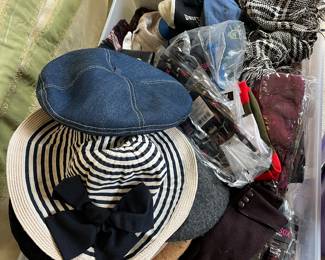 Hat and gloves and socks!