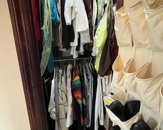 More women's clothing and shoes!