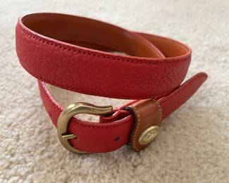 Dooney & Bourke belt