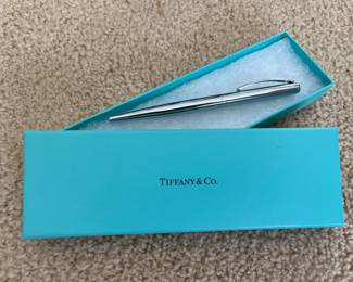 Tiffany & Co pen