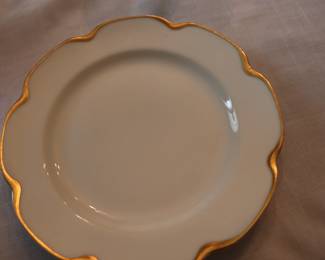 Haviland & Co Silver Anniversary Antique Fine China