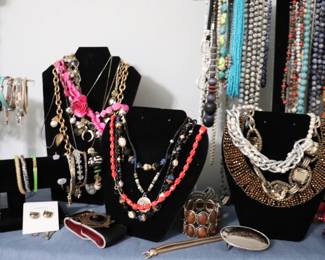 Tons of Costume Jewelry