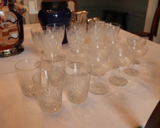 Royal Doulton Crystal “JUNO” Glasses