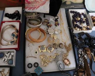 Tons of Costume Jewelry