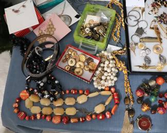 Tons of Costume Jewelry