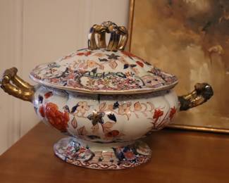 Antique Mason's Ironstone Tureen
