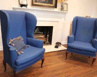 WING BACK ARMCHAIR