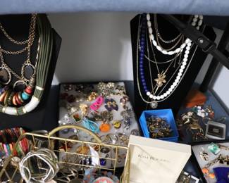 Tons of Costume Jewelry