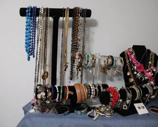 Tons of Costume Jewelry