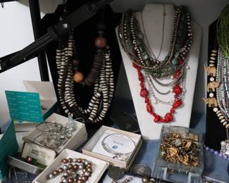 Tons of Costume Jewelry