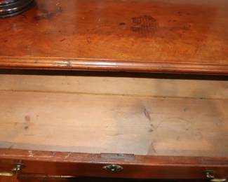 Antique 18th Century Cherry Chest Of Drawers