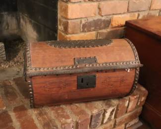 Antique Eaton & Gray Tackle Box