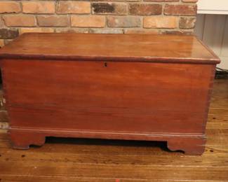 Antique Blanket Chest