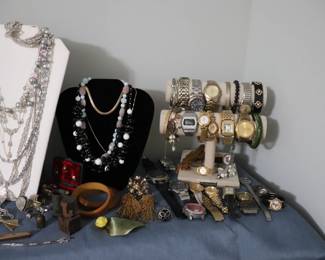 Tons of Costume Jewelry