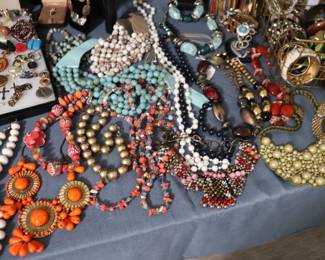 Tons of Costume Jewelry