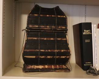 Rattan Wooden Keepsake Box