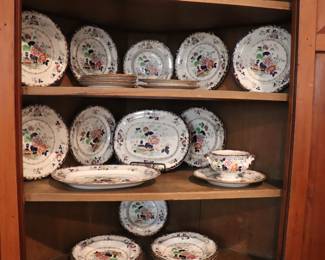 Antique Ashworth Ironstone Fine China SET