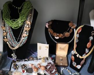 Tons of Costume Jewelry