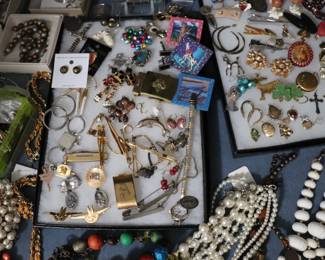 Tons of Costume Jewelry