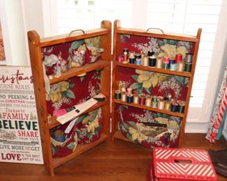Portable & Folding Sewing Cabinet