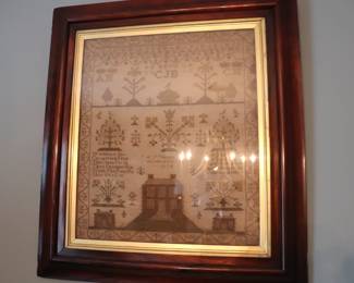 1834 Sample by Ann mallea