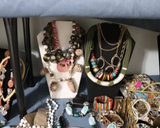 Tons of Costume Jewelry