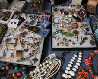 Tons of Costume Jewelry