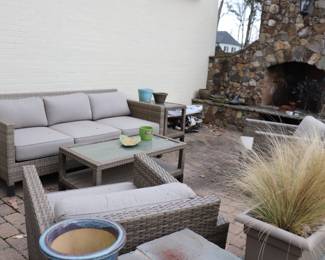 Wicker Outdoor Patio Set