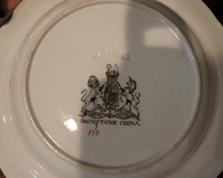 Antique Ashworth Ironstone Fine China SET