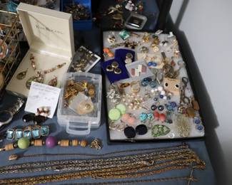 Tons of Costume Jewelry