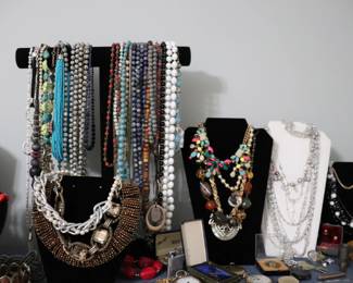 Tons of Costume Jewelry