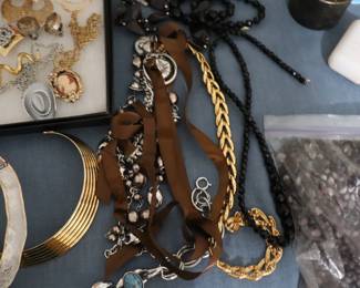 Tons of Costume Jewelry