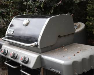 Weber Genesis Grill
