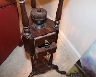 Tripod Washstand or Wig Stand
