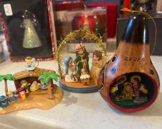 Nativity collectors??