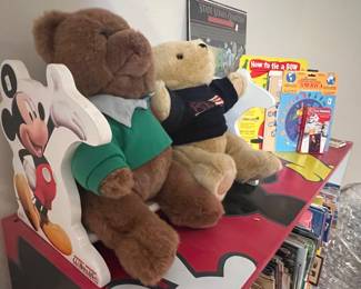 Mickey Mouse Shelf and table top shelf