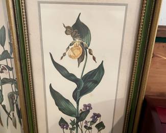 This is one of 4 in a set... All framed the same, but different prints! Love!